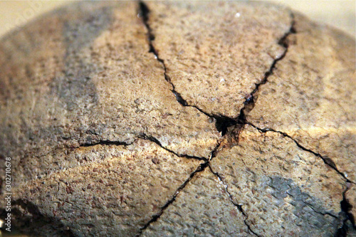 Native American Pottery Shards photo