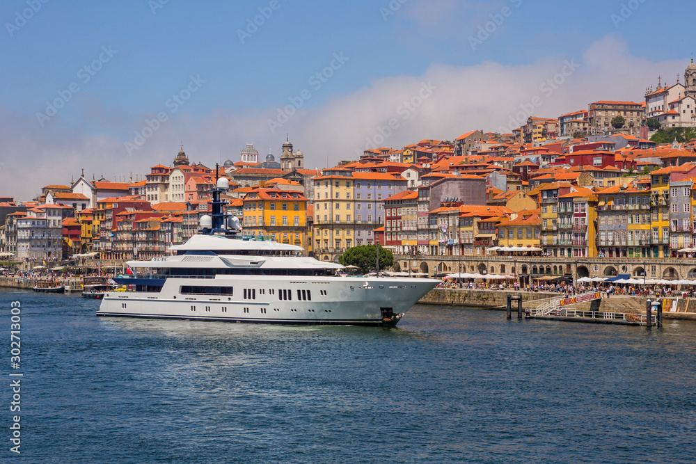 Ribeira in Porto, Portugal