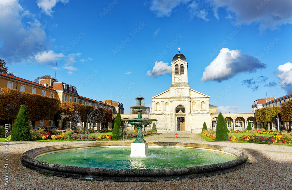 Obraz premium Notre-Dame de l'Annonciation chapel in Charles-Foix hospital