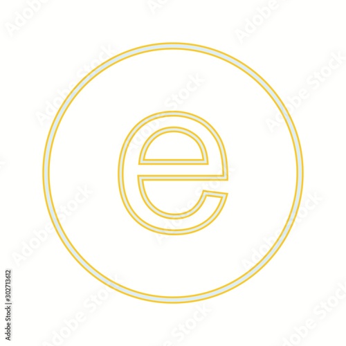 Beautiful Edge Line Vector Icon