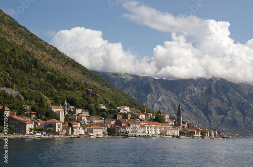 Boka Kotorska Bay in Montenegro. Perast © julsop