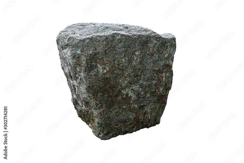 rock isolated on black background rock isolated on black background