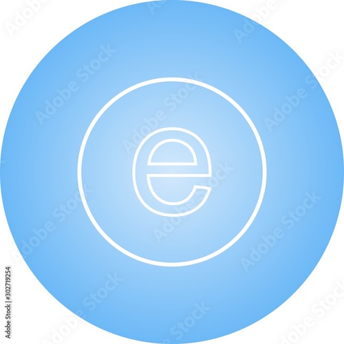 Beautiful Edge Line Vector Icon
