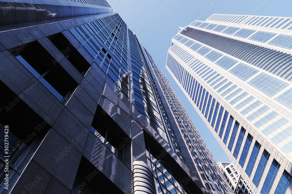 skyscrapers in Bangkok