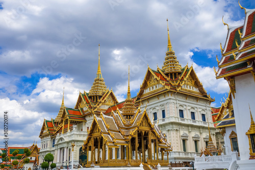 Grand Palace, Bangkok, Thailand © daboost