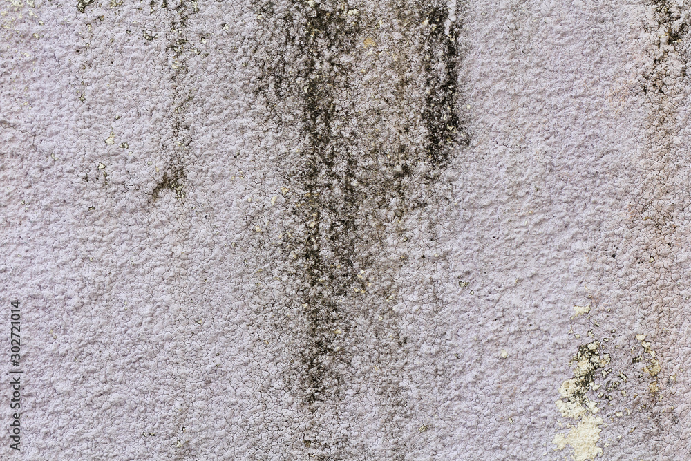 Obraz premium Concrete wall texture background. Natural stones. Building's facade decor. Decorative plaster. House exterior. 