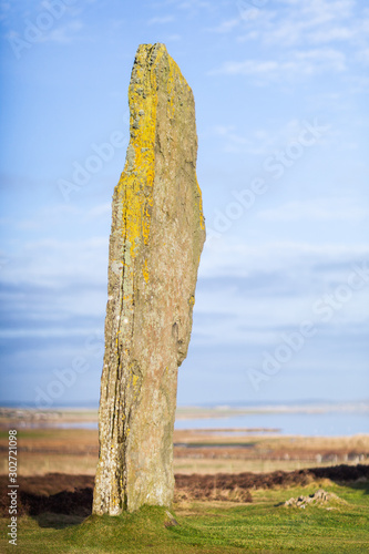 United Kingdom, Scotland, Orkney Islands, Mainland, Ring of Brodgar, Heart of Neolithic Orkney