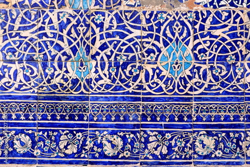 Beautiful Islamic patterns of Uzbekistan, Geometric background