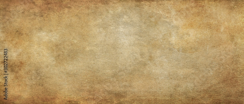 Old paper texture.Long panoramic format background.