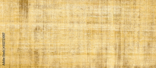 Yellow papyrus-paper background.Egyptian paper. photo