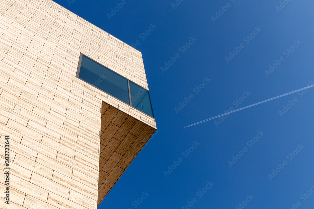 Obraz premium Blue Building Series: Bürogebäude