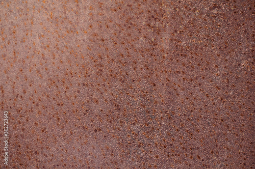 texture of iron with rust close up