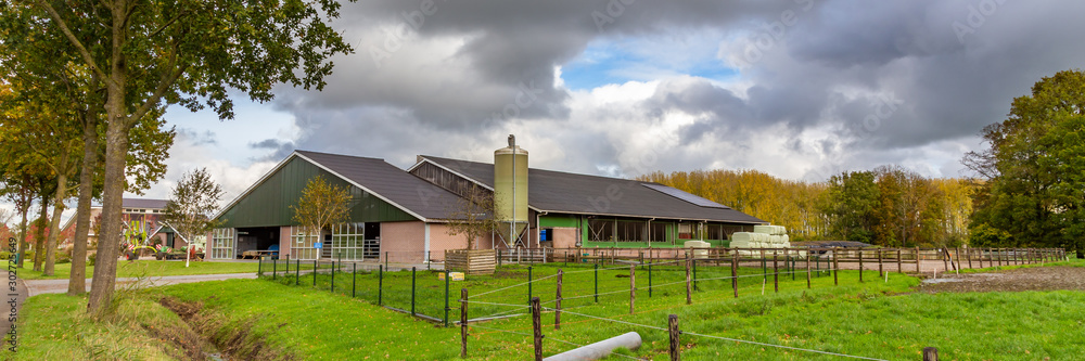 Completely modernized open farm in the Netherlands Completely modernized open farm in the Netherlands