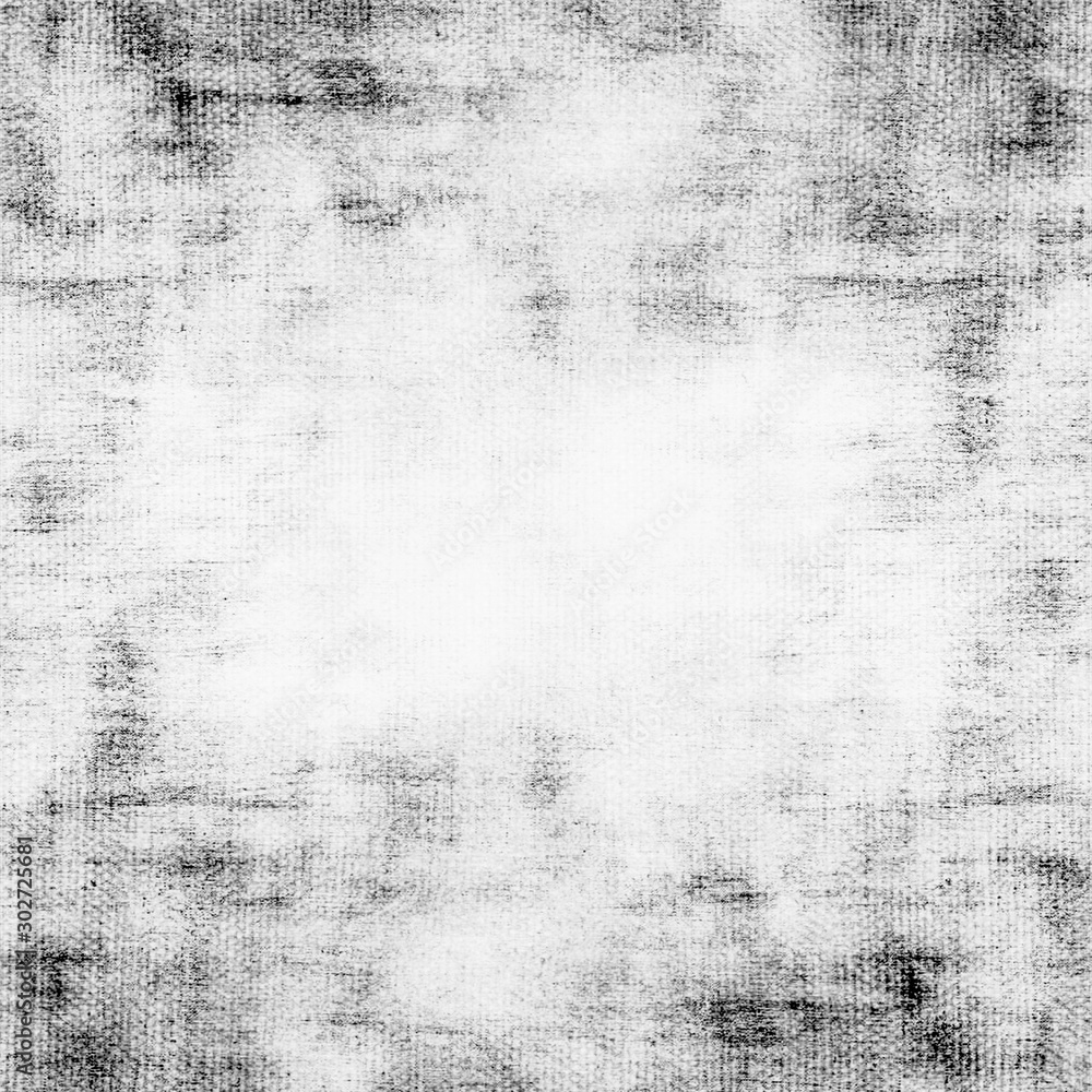 Fototapeta premium Black and white grunge background.