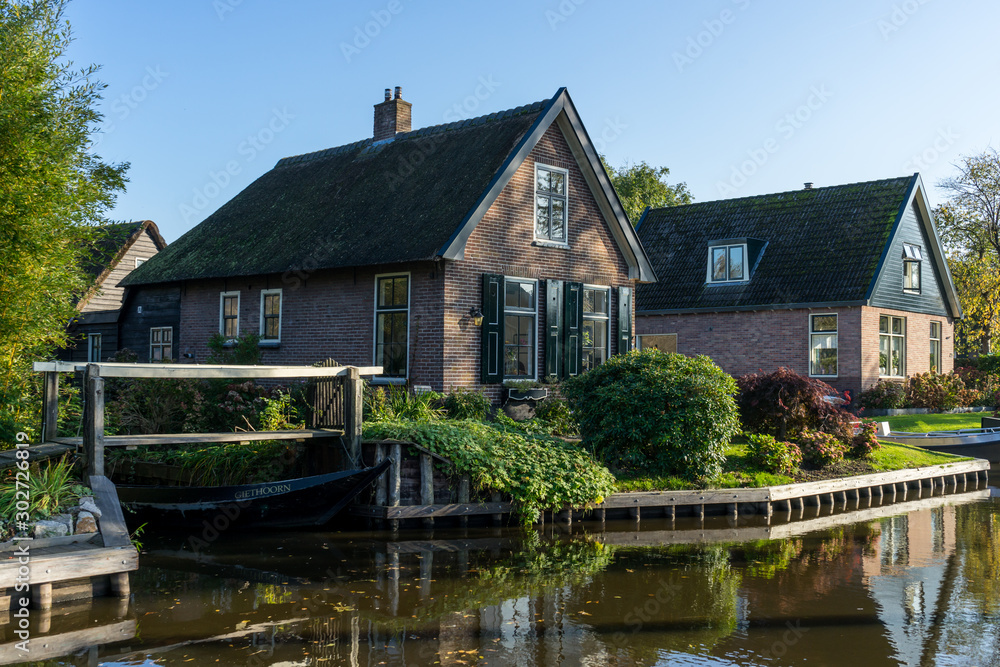Giethoorn village, Netherlands