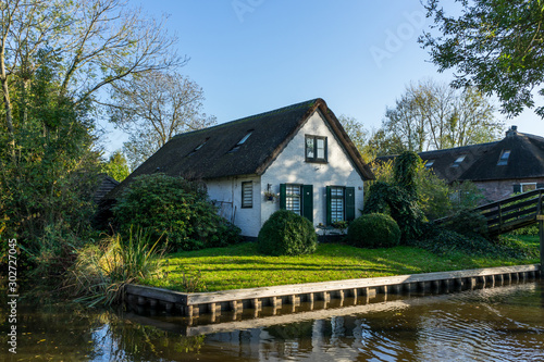 Giethoorn village, Netherlands