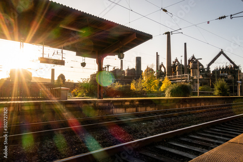 Bahnhof Völklingen photo