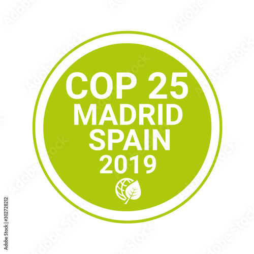 COP 25 in Madrid, Spain
