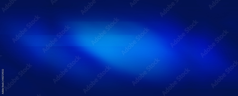 Fototapeta premium Abstract blue background illustration