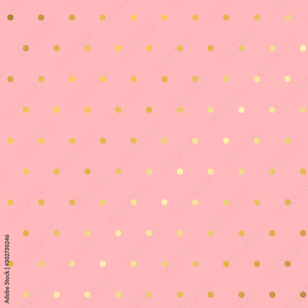 Seamless pattern for New year golden dot Seamless pattern for New year golden dot