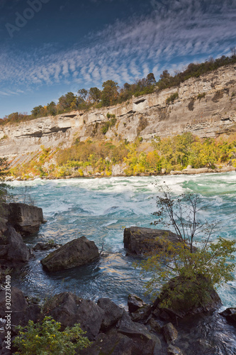 River rapids; Class VI