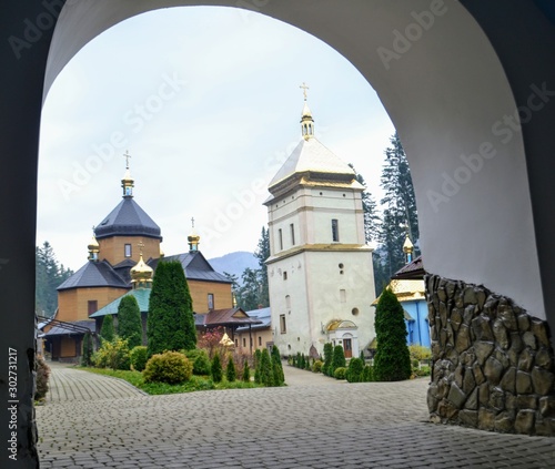 Canvas Print cathedral of christ the saviour in moscow russia
