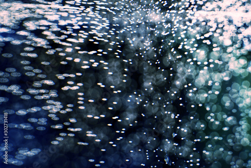 water drops on glass, sweden