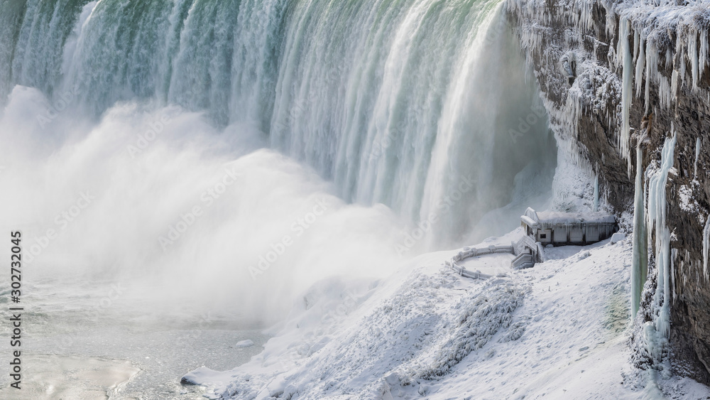 Frigid Falls - Niagara in Winter