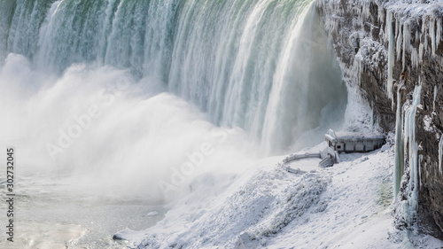 Frigid Falls - Niagara in Winter
