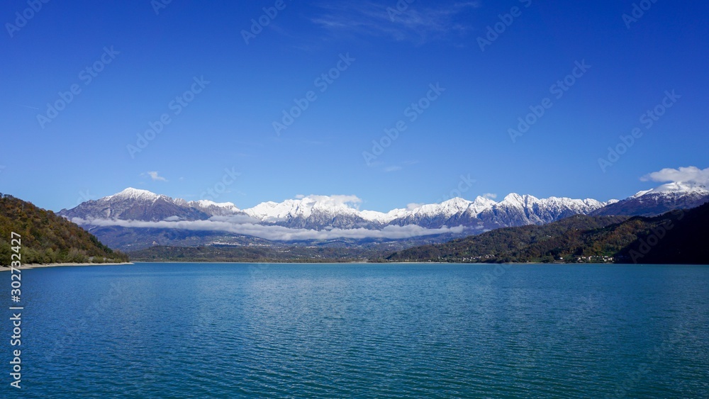 lake in the mountains, Santa Croce Belluno