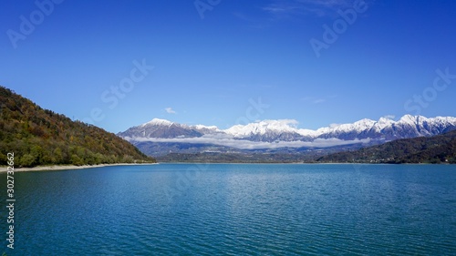 lake in the mountains  Santa Croce Belluno