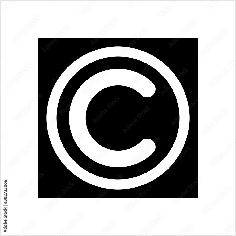 Copyright Icon, Copyright Letter C Symbol Copyright Icon, Copyright Letter C Symbol