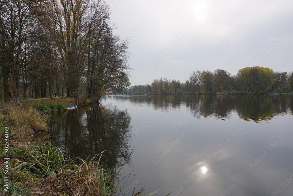 Fototapeta premium Jezioro