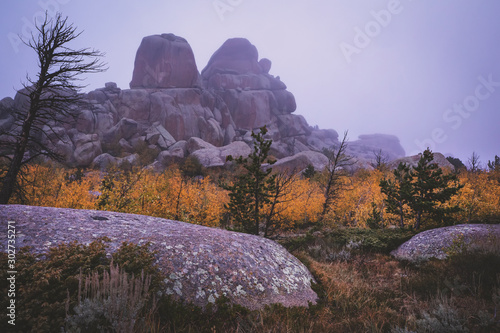 Fall Colors at Wyoming's Vedauwoo photo