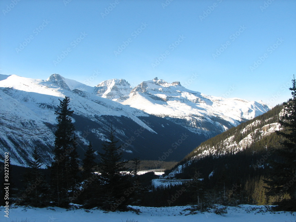 Fototapeta premium Canadian Mountains 01