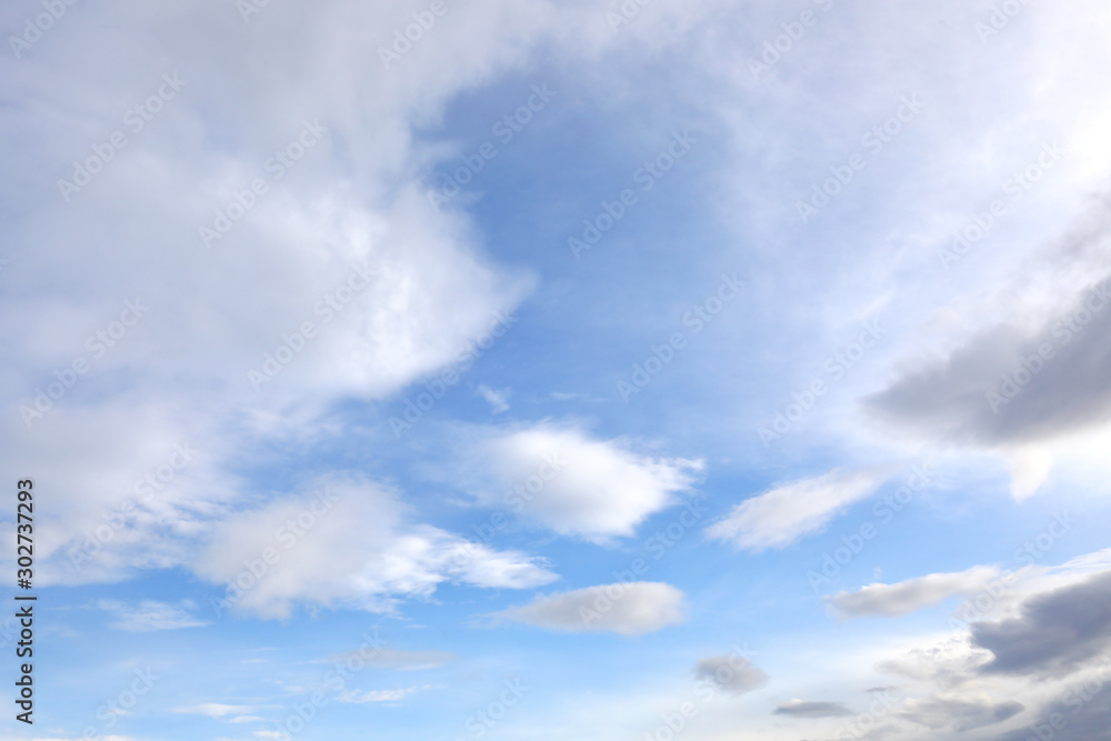 natural background of blue sky and white clouds natural background of blue sky and white clouds