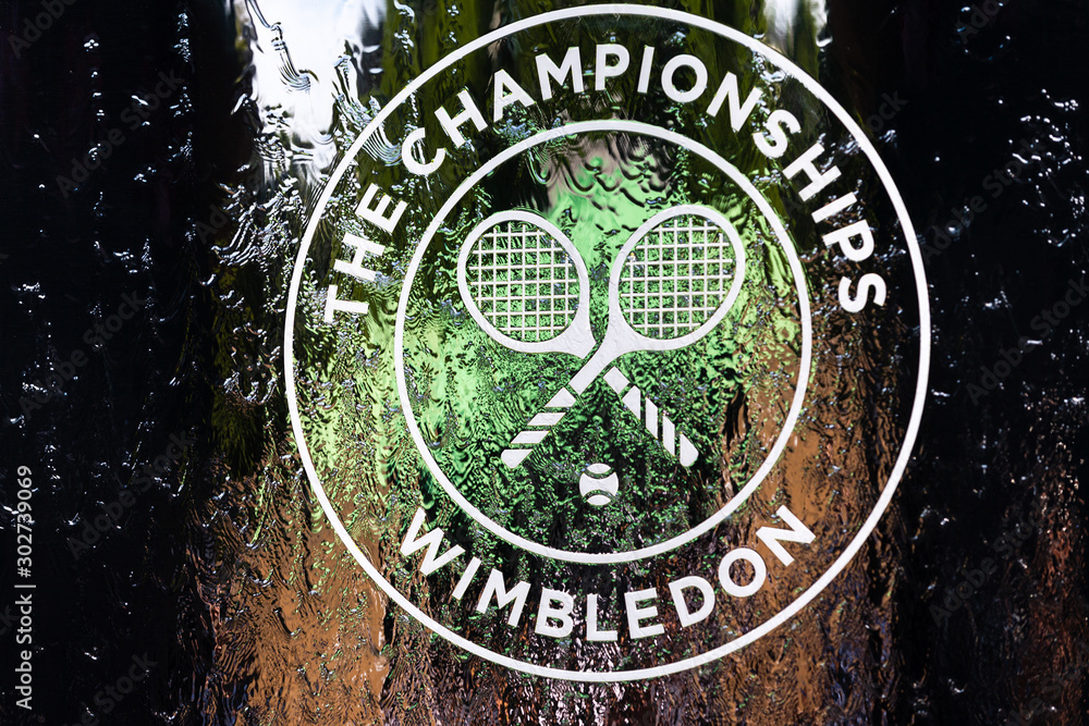 Wimbledon Logo Font