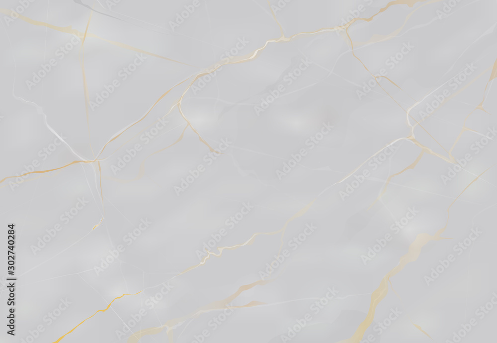 Fototapeta premium golden and white Marble texture for background vector art illustration
