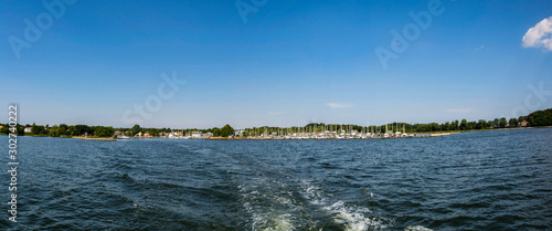 Hafen Lauterbach  Boddenrundfahrt zum Bollwerk Baabe  Insel R  gen