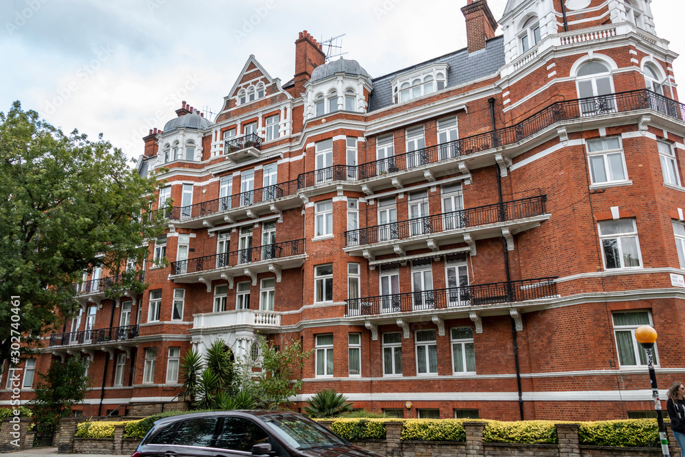 Fototapeta premium Buildings in London