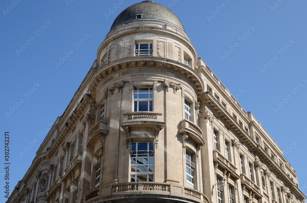 Residential building in Brussels, Belgium