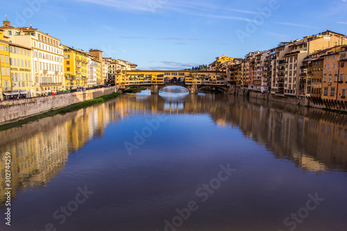 Ponte Vecchio, Florence, Italy © Marta