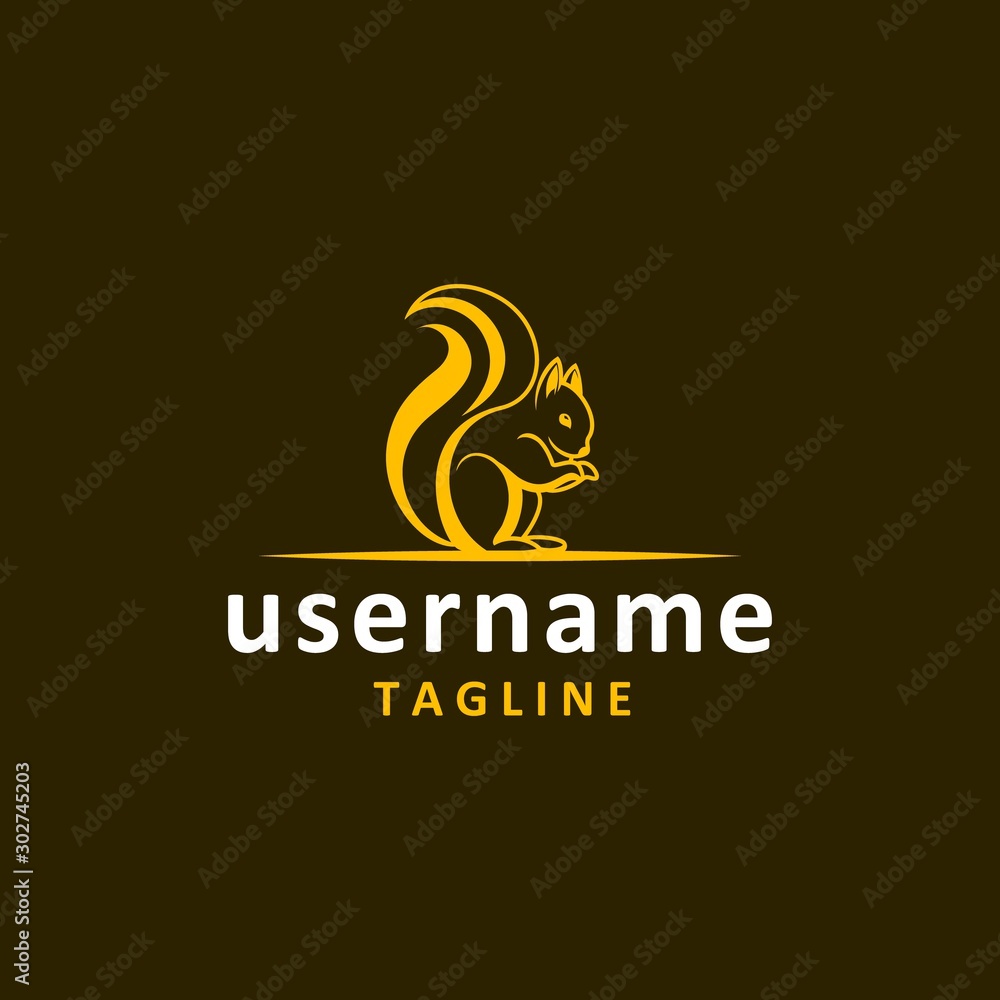simple squirrel logo design template . squirrel logo design inspiration . minimalist squirrel template simple squirrel logo design template . squirrel logo design inspiration . minimalist squirrel template