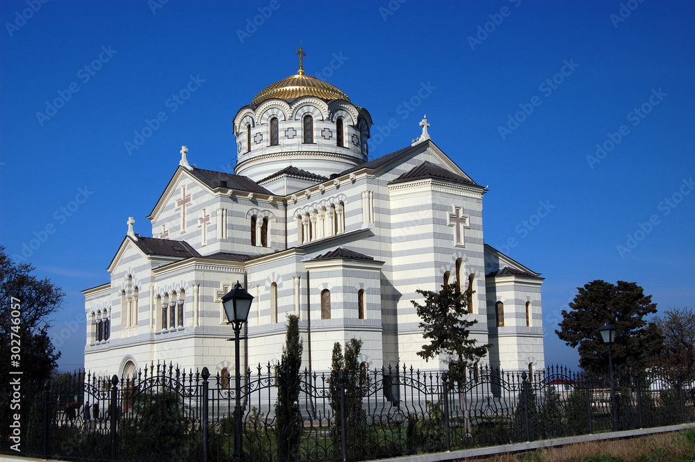 St.Vladimir cathedral. Sevastopol.Russia