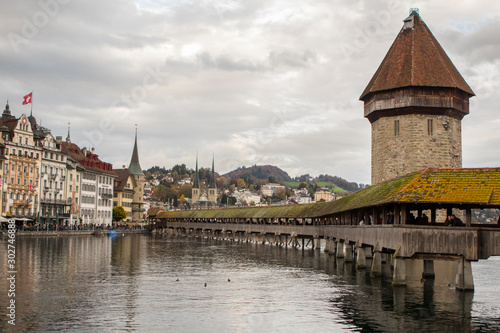 Suiss City of Luzern © Marcelo