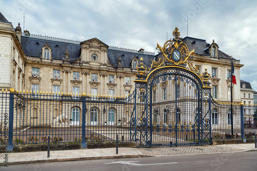 Prefecture of Aube, Troyes, France photo