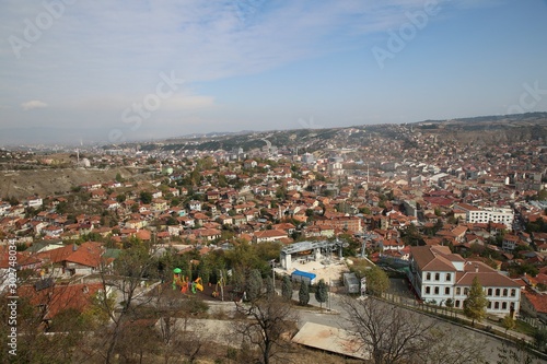 Traditional ottoman houses in Safranbolu, Turkey