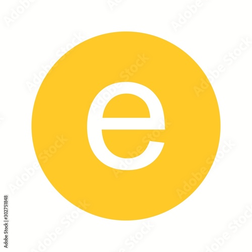 Beautiful Edge Glyph Vector Icon
