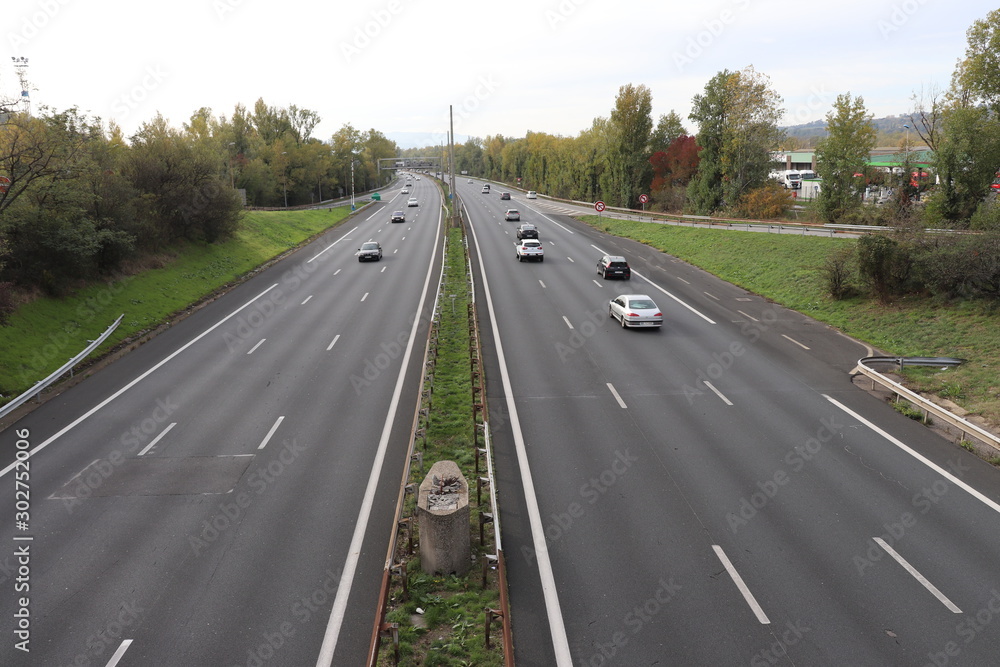 L'autoroute A7 surnommée L'autoroute A7 surnommée