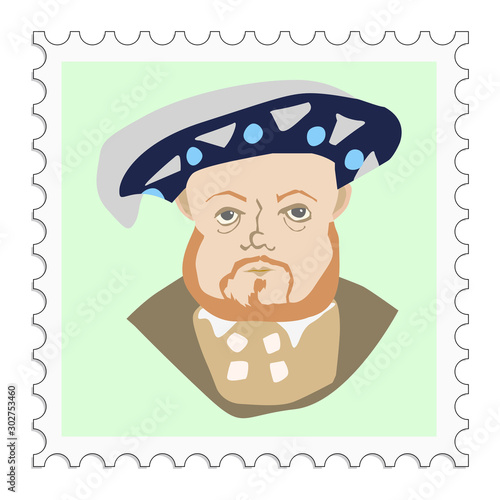 English king Henry Eighth